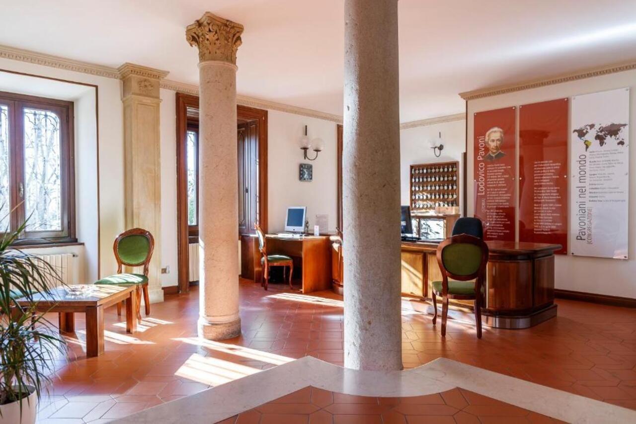 Il Convento Di Villa San Fermo Lonigo Kültér fotó