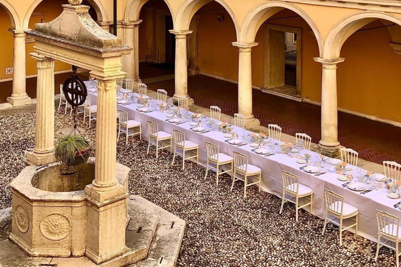 Il Convento Di Villa San Fermo Lonigo Kültér fotó