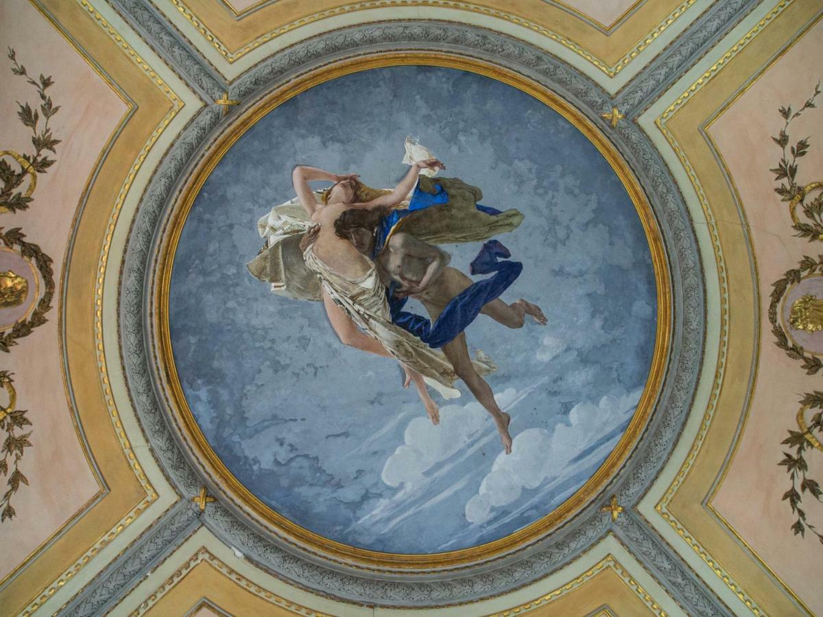 Il Convento Di Villa San Fermo Lonigo Kültér fotó