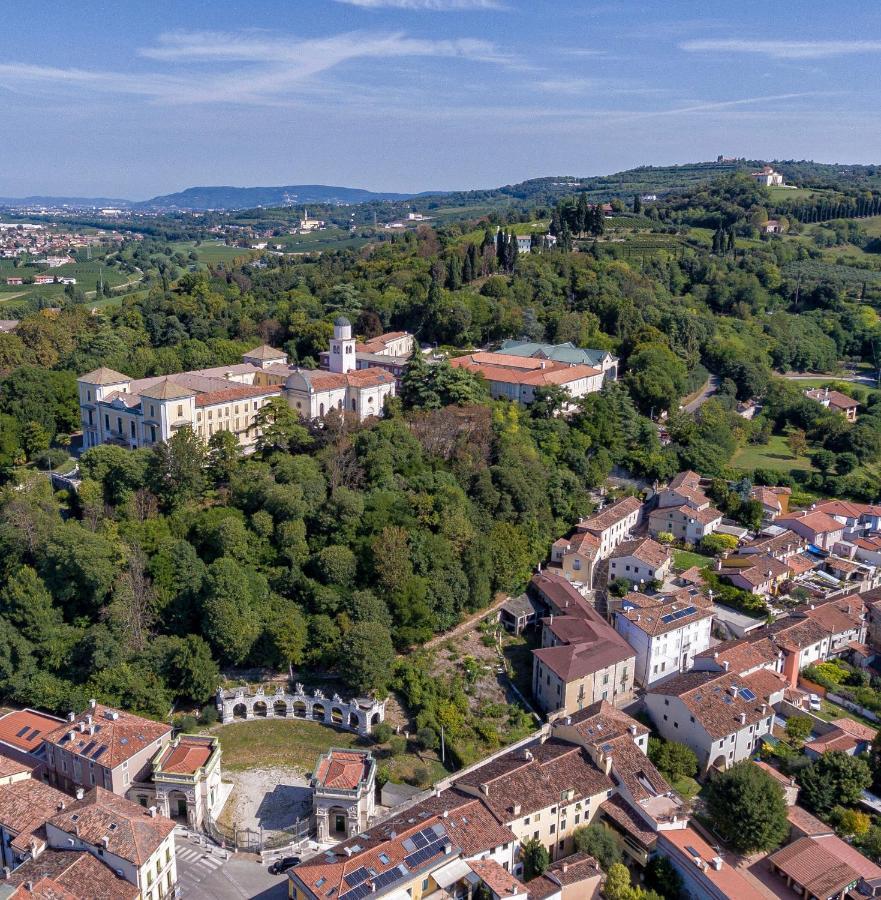 Il Convento Di Villa San Fermo Lonigo Kültér fotó